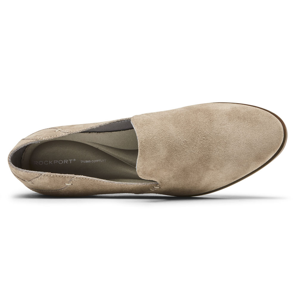 Rockport Loafers Dam Khaki - Perpetua - MLRIX7346